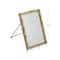 Hello Honey® Gold Colored Metal Bamboo Style Photo Frame